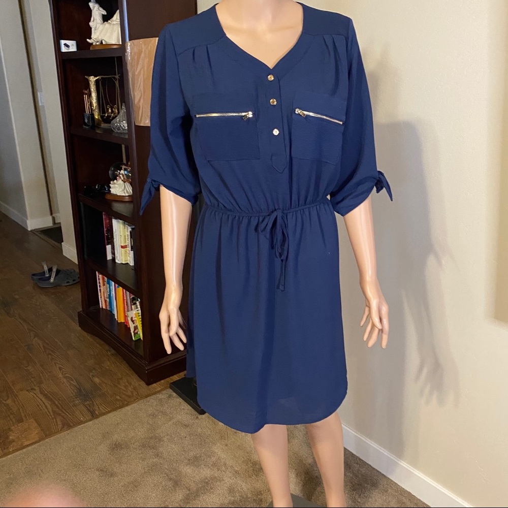 Blue Dress - Picture 9 of 16